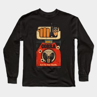 Cobra 80s Movie Long Sleeve T-Shirt